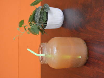 Sweet and tangy tamarindo agua fresca